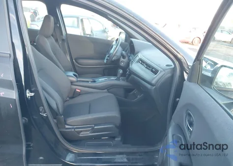 2019 Honda Hr-V Sport из США, поврежденный, VIN 3CZRU6H1XKG712343